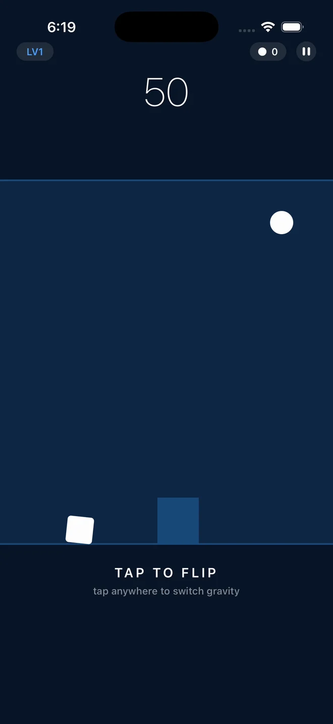 Flip Dash screenshot 2